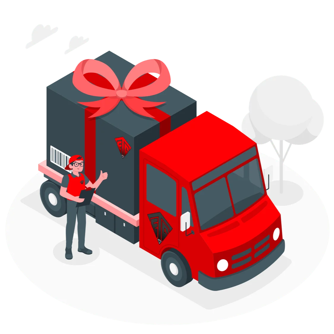 the emperor collection - Prizes are delivered directly to the winner.